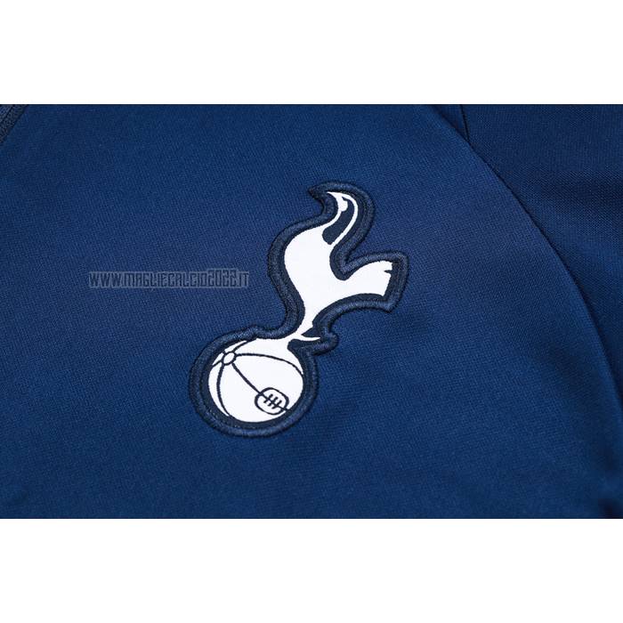 Tuta da Track de Felpa del Tottenham Hotspur Bambino 2023-2024 Blu